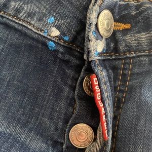 DSQUARED ✨✨ Paint Splash Jeans